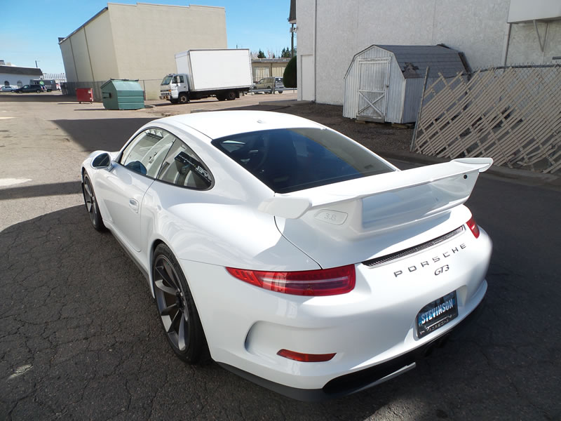 2015 911 GT3 full wrap pkg