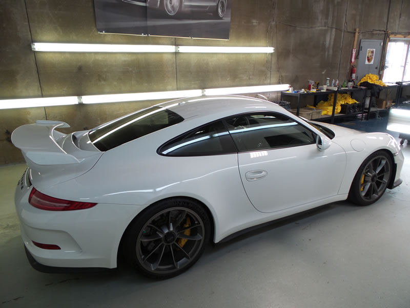 2015 911 GT3 full wrap pkg