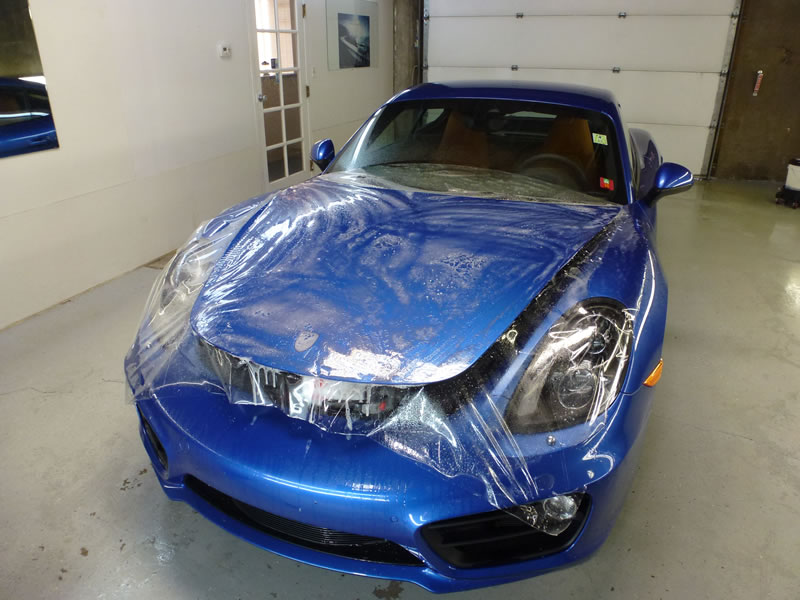 2015 cayman full wrap