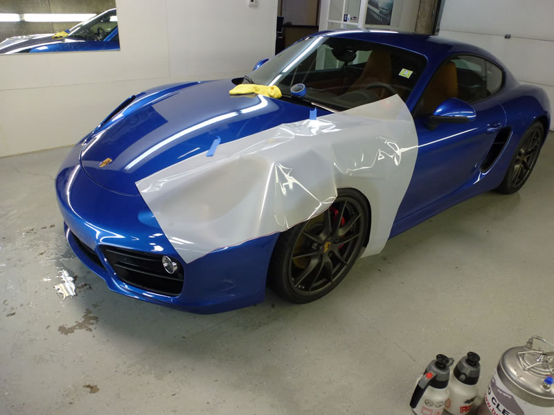 2015 cayman full wrap