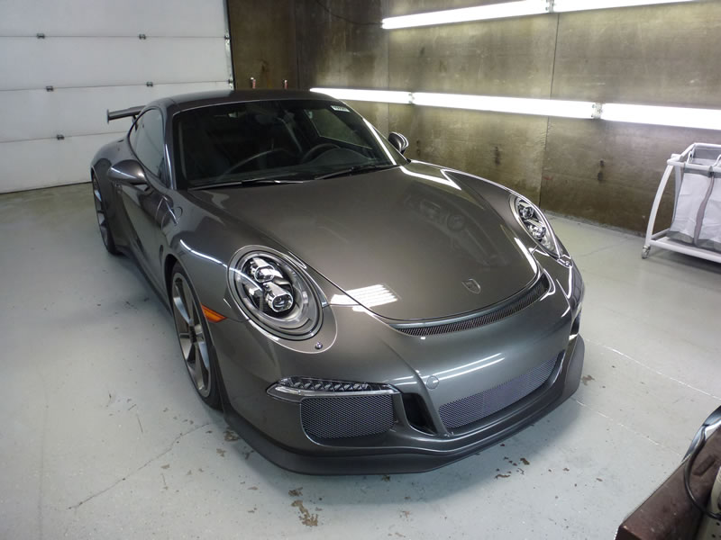 911 GT3 full wrap grey