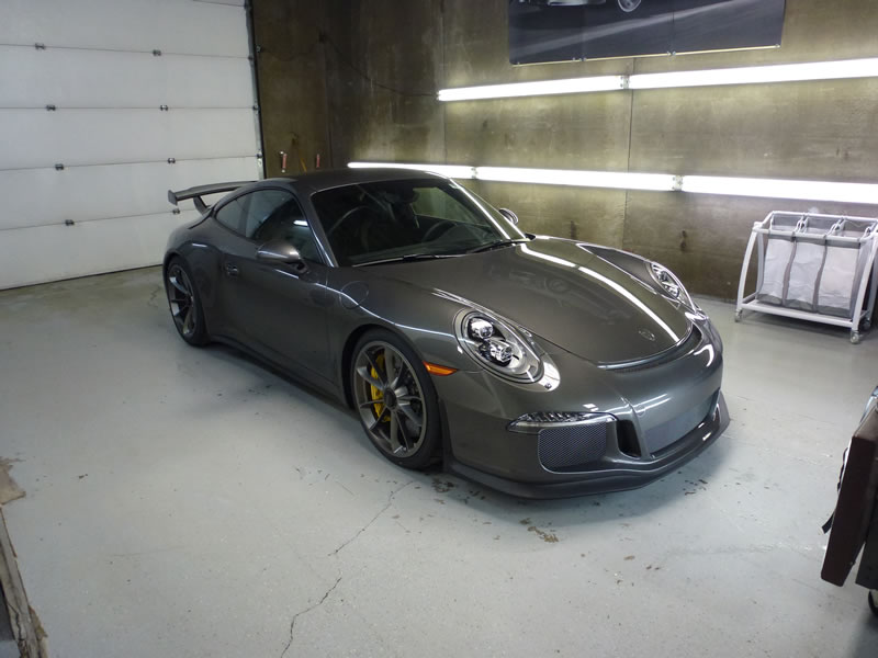 911 GT3 full wrap grey