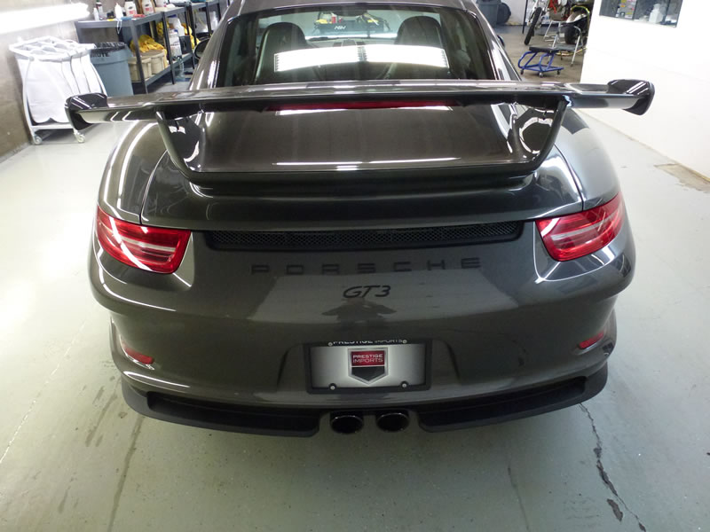 911 GT3 full wrap grey