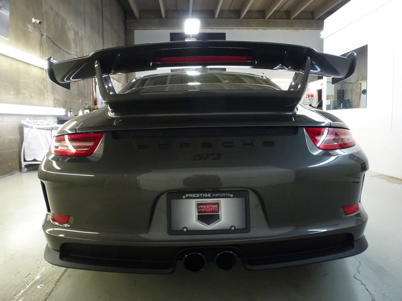 911 GT3 full wrap grey