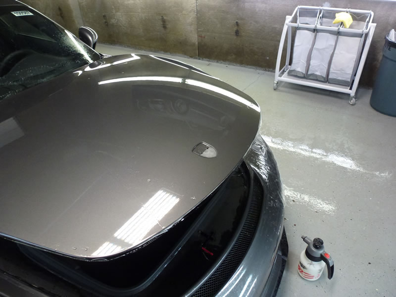911 GT3 full wrap grey