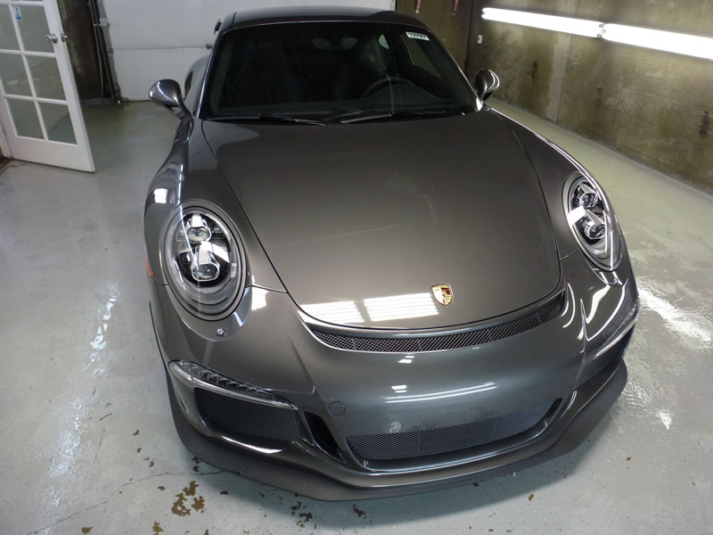 911 GT3 full wrap grey