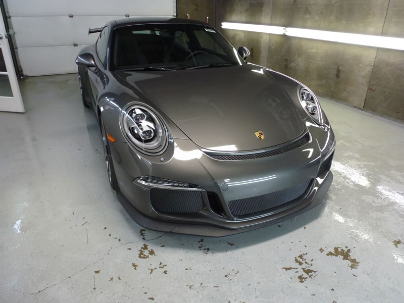 911 GT3 full wrap grey