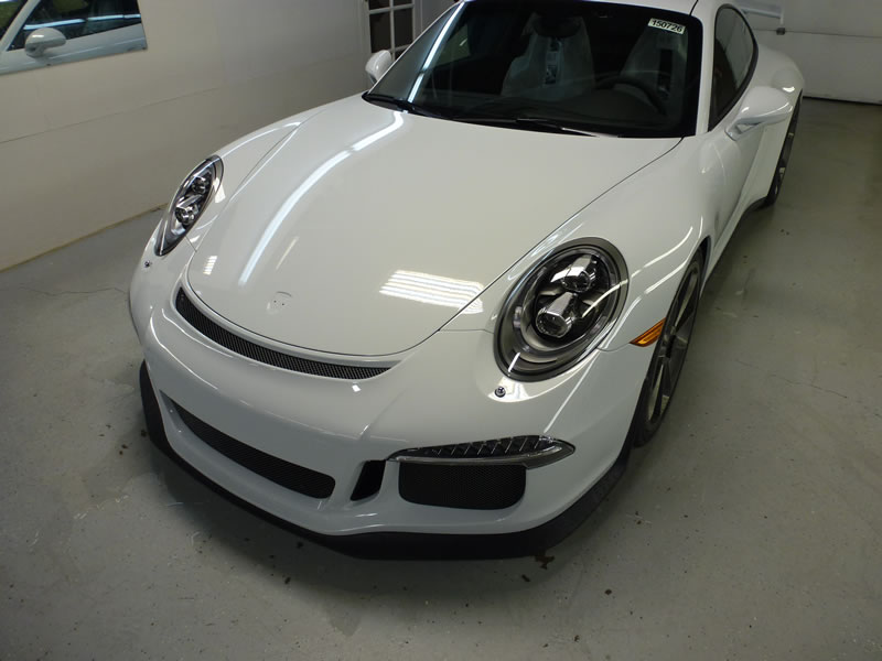 911 GT3 full wrap white