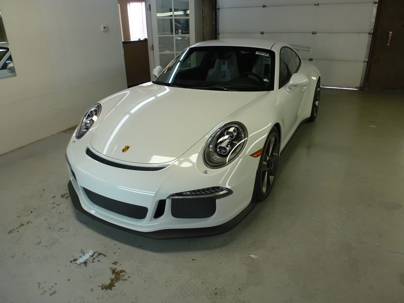 911 GT3 full wrap white