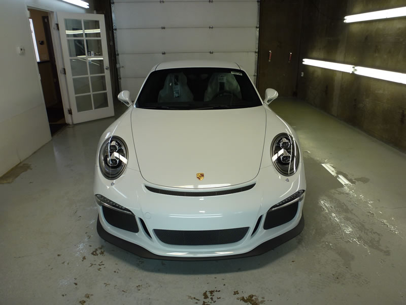 911 GT3 full wrap white