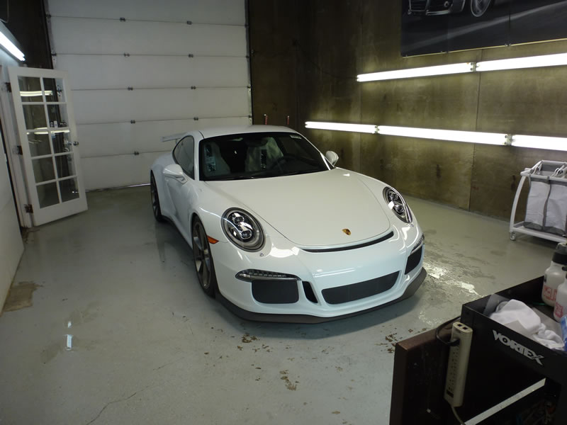 911 GT3 full wrap white