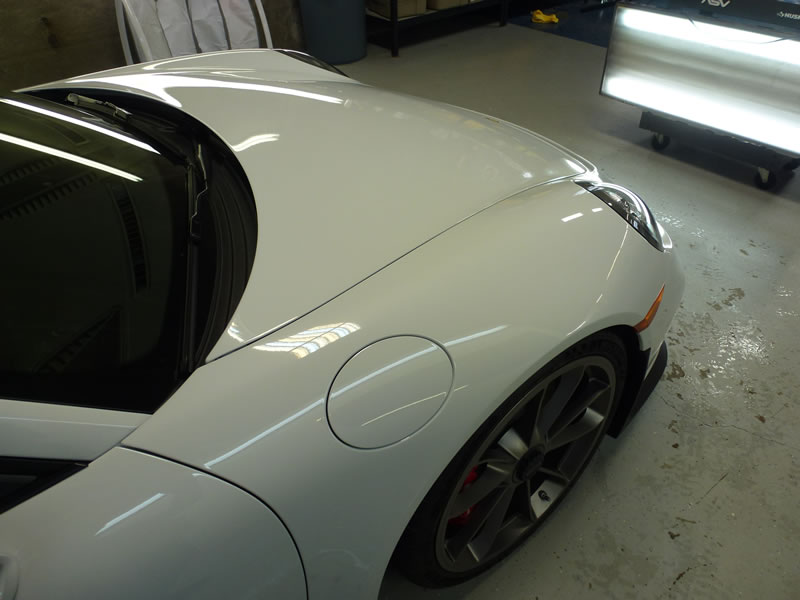 911 GT3 full wrap white