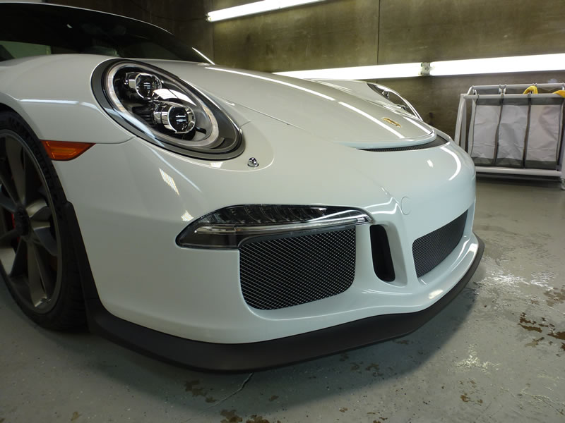 911 GT3 full wrap white