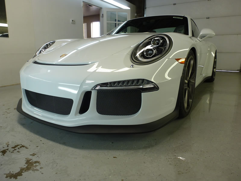 911 GT3 full wrap white