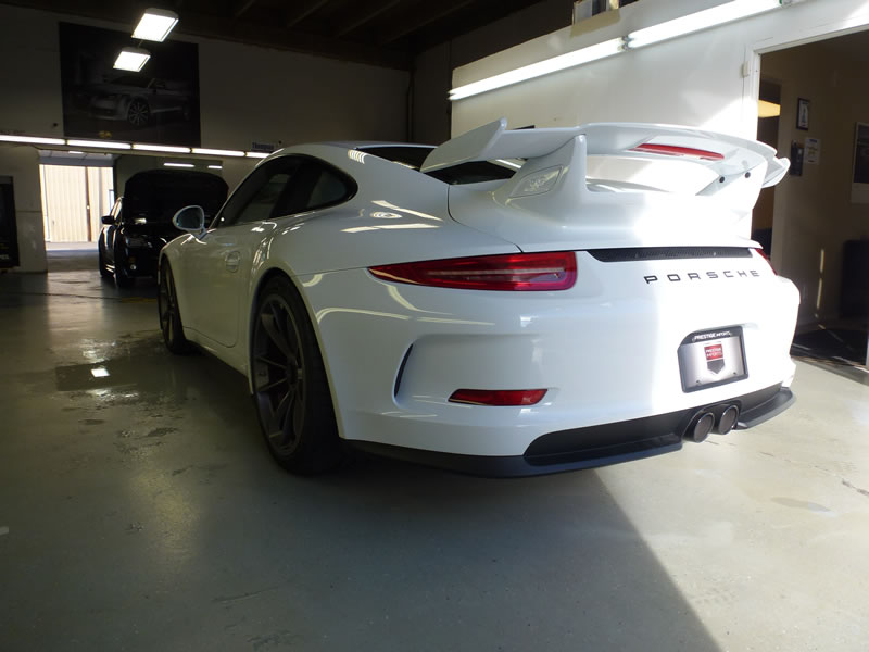 911 GT3 full wrap white