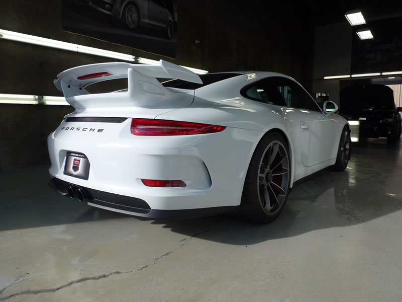 911 GT3 full wrap white