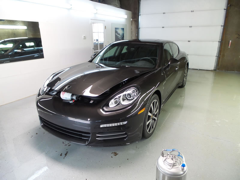 Panamera full wrap