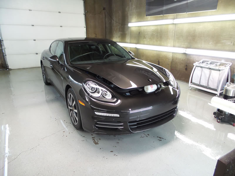 Panamera full wrap