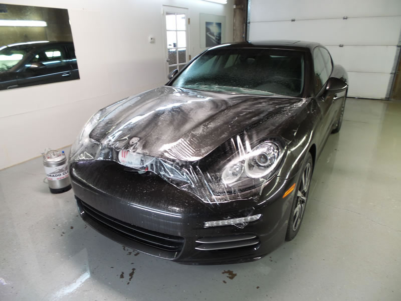 Panamera full wrap