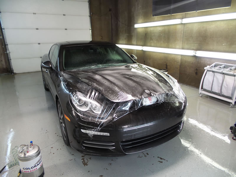 Panamera full wrap