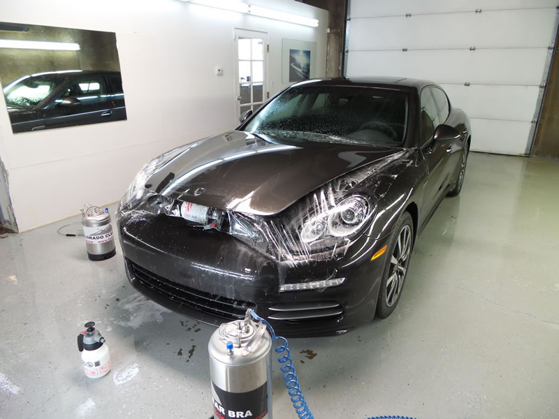 Panamera full wrap