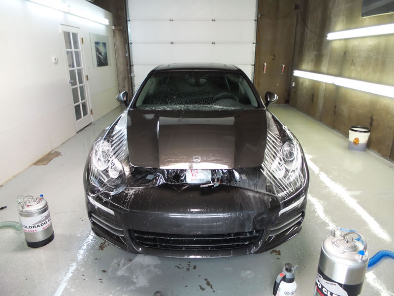 Panamera full wrap