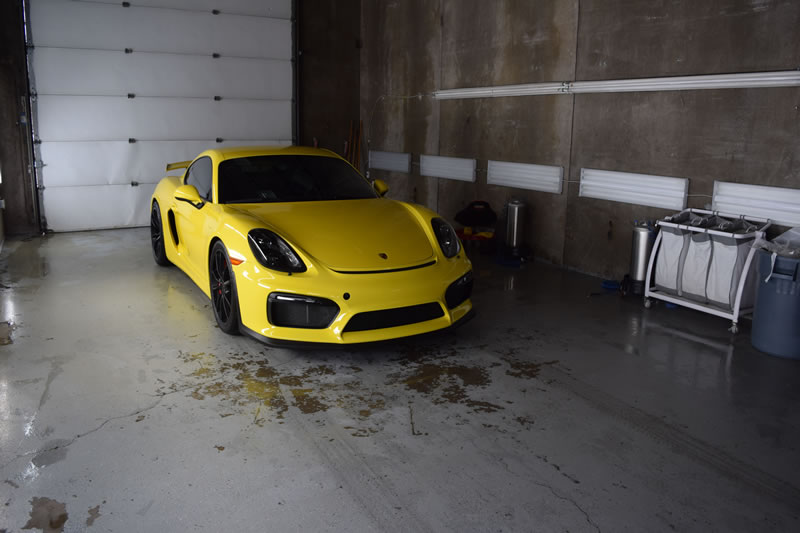 Porsche Cayman GT4 full wrap pkg