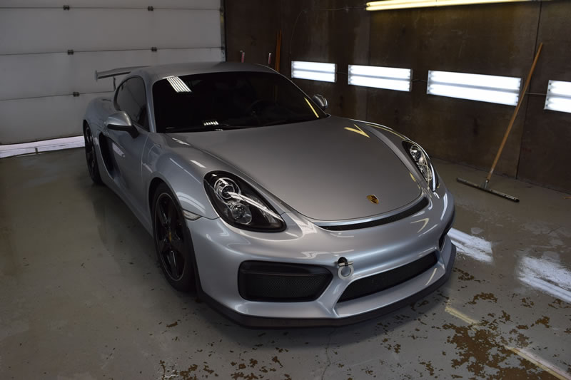 Porsche Cayman GTS full wrap pkg