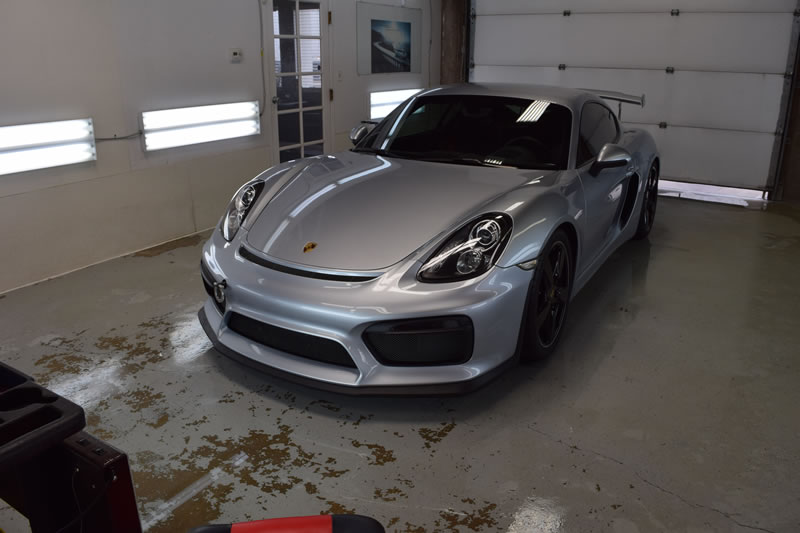 Porsche Cayman GTS full wrap pkg