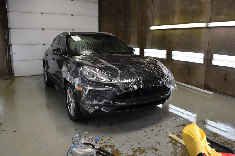 Porsche Macan full wrap pkg