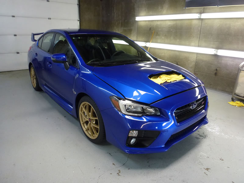 2015 STI full wrap pkg