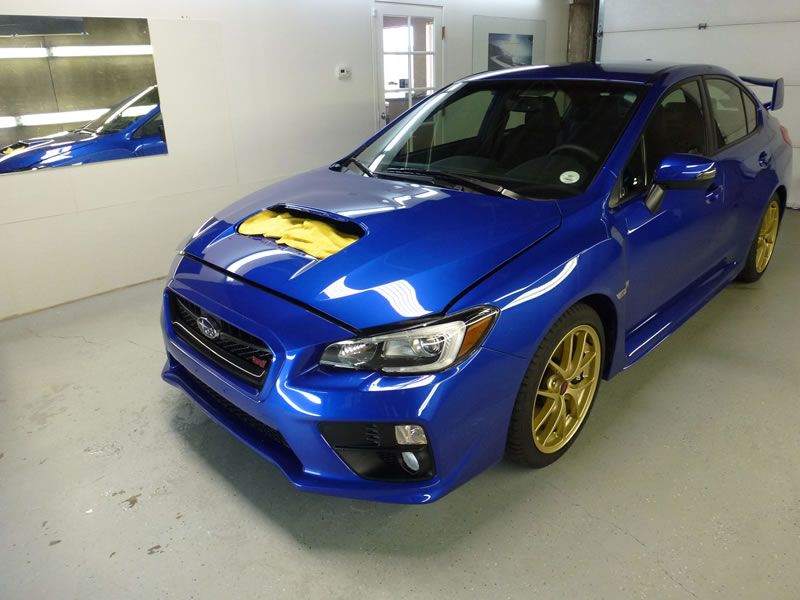 2015 STI full wrap pkg