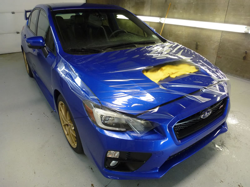 2015 STI full wrap pkg