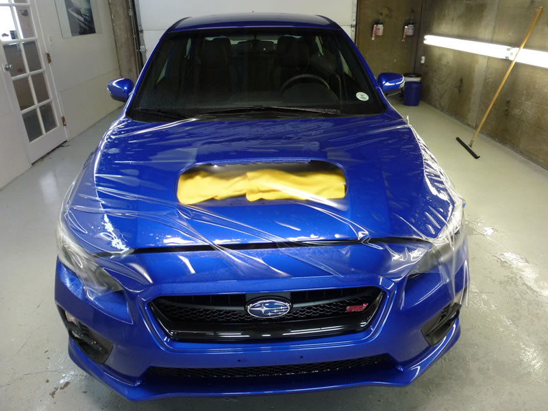 2015 STI full wrap pkg