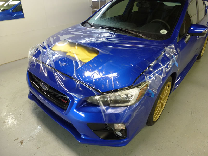 2015 STI full wrap pkg