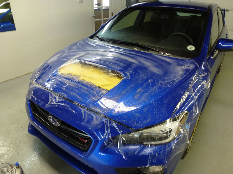 2015 STI full wrap pkg