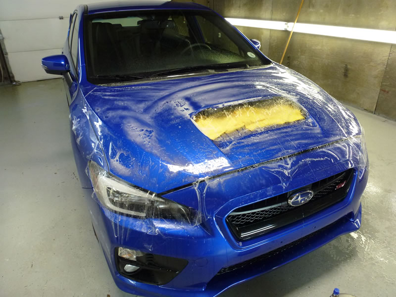 2015 STI full wrap pkg