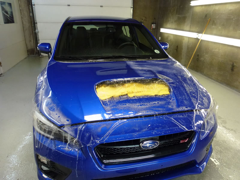 2015 STI full wrap pkg