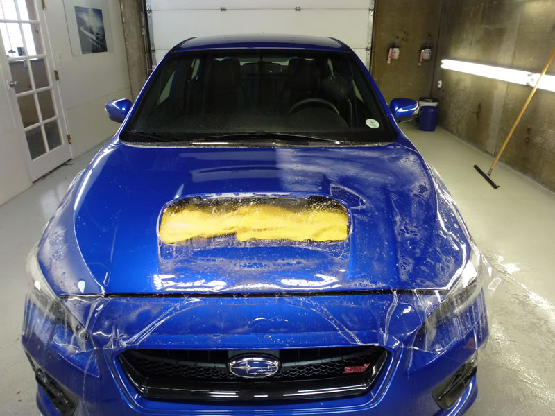 2015 STI full wrap pkg