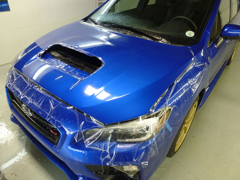 2015 STI full wrap pkg