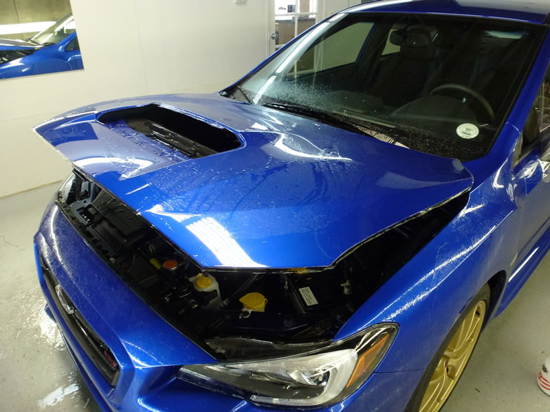 2015 STI full wrap pkg