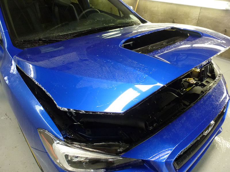 2015 STI full wrap pkg
