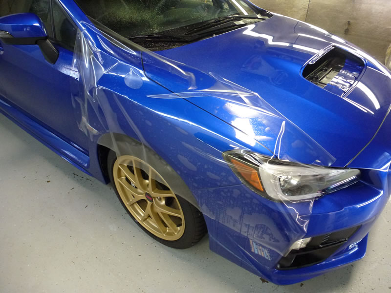 2015 STI full wrap pkg