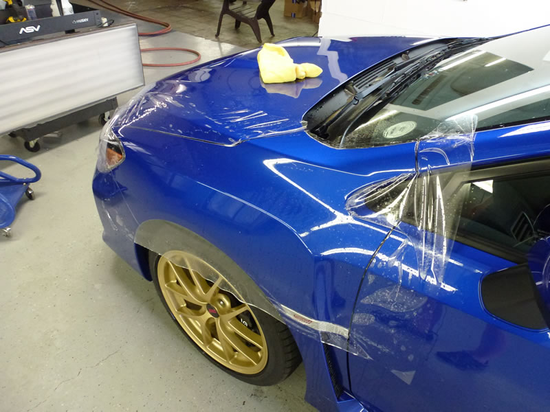 2015 STI full wrap pkg