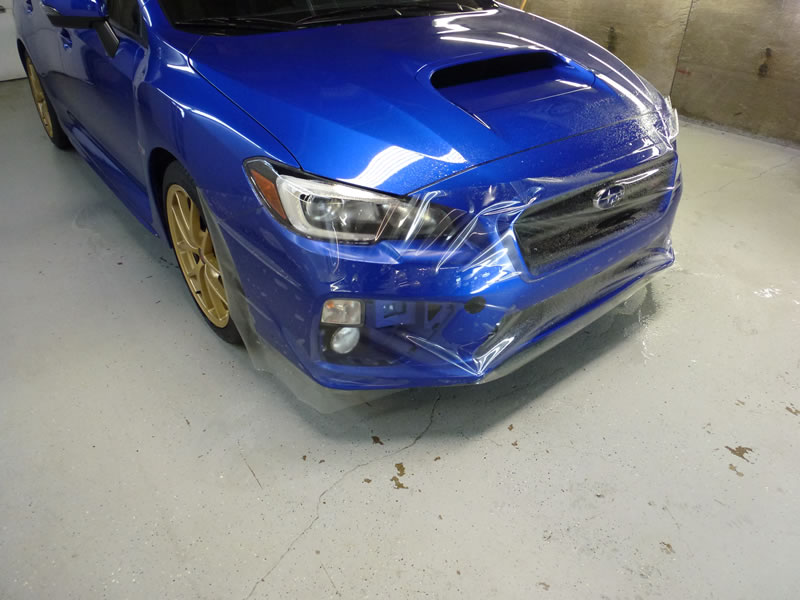 2015 STI full wrap pkg