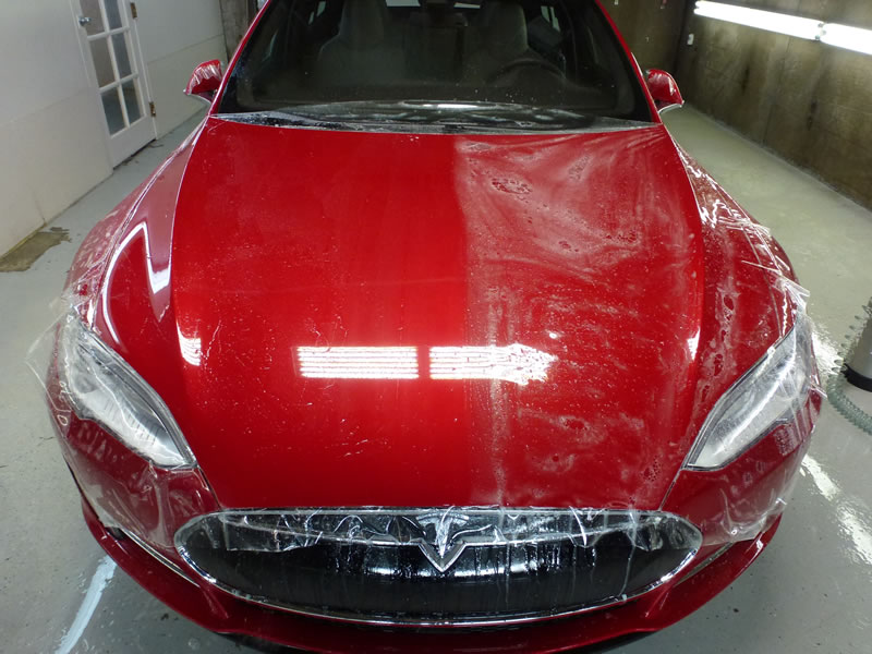 2015 tesla model s full wrap pkg