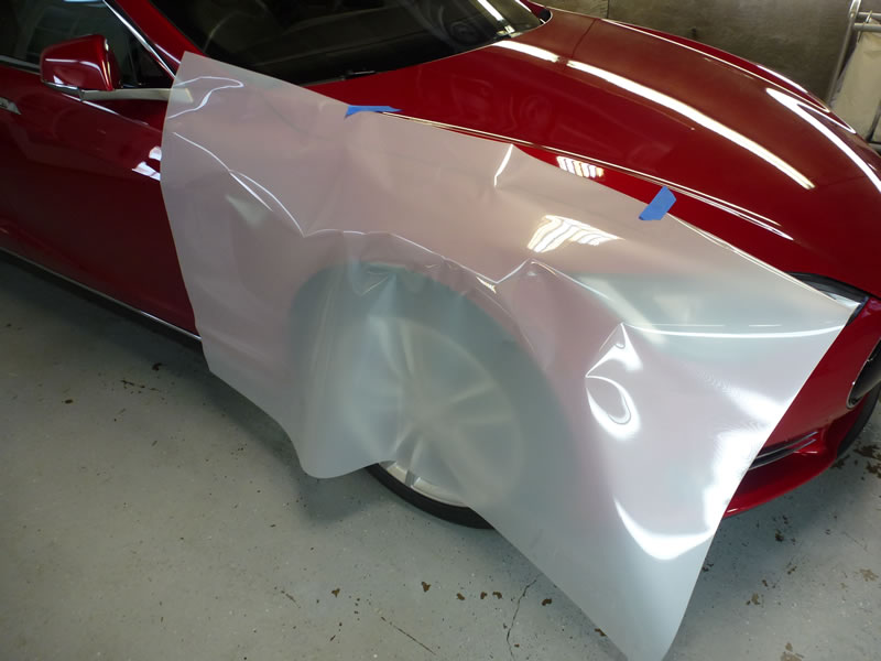 2015 tesla model s full wrap pkg