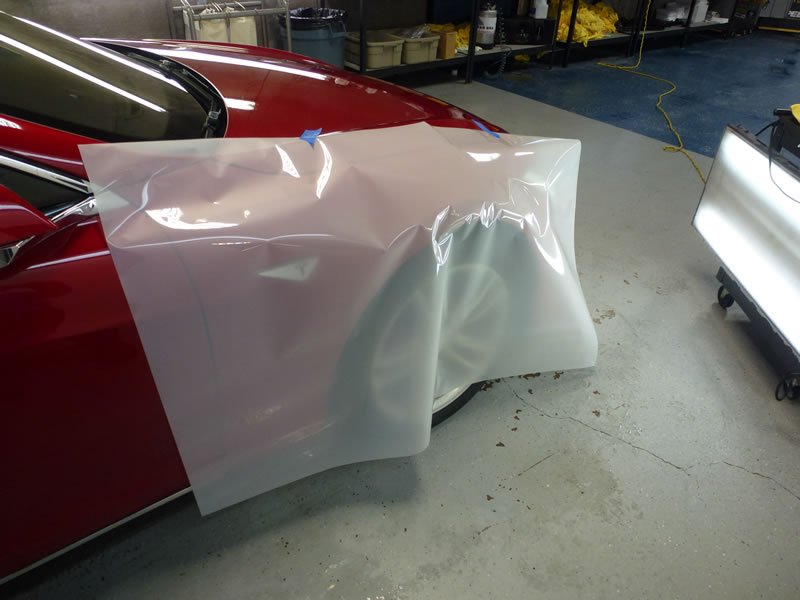 2015 tesla model s full wrap pkg