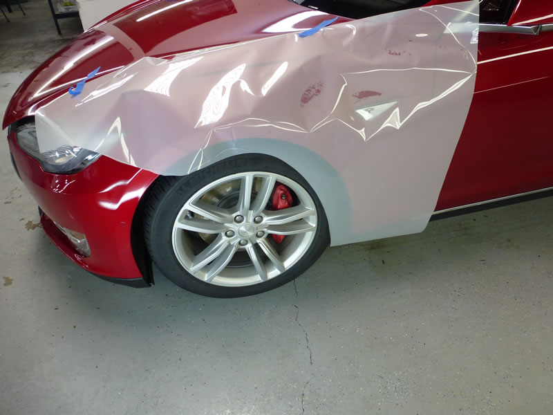 2015 tesla model s full wrap pkg