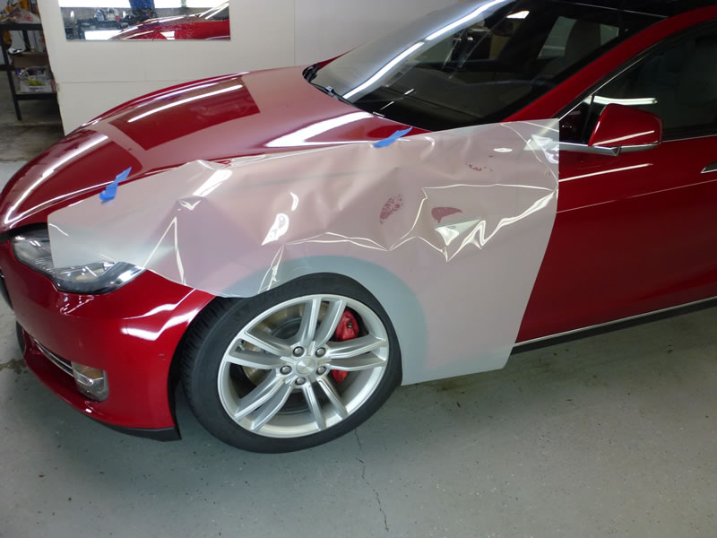 2015 tesla model s full wrap pkg